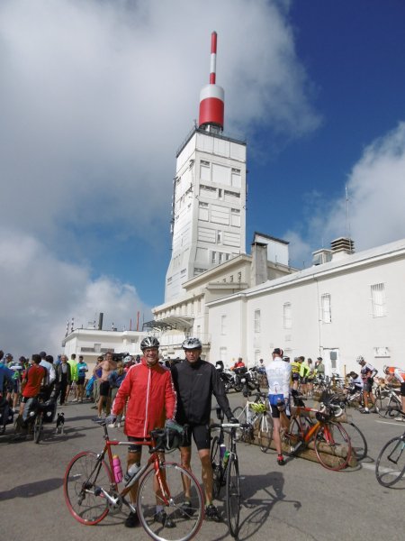 week-end Ventoux - 24/25 septembre 2016